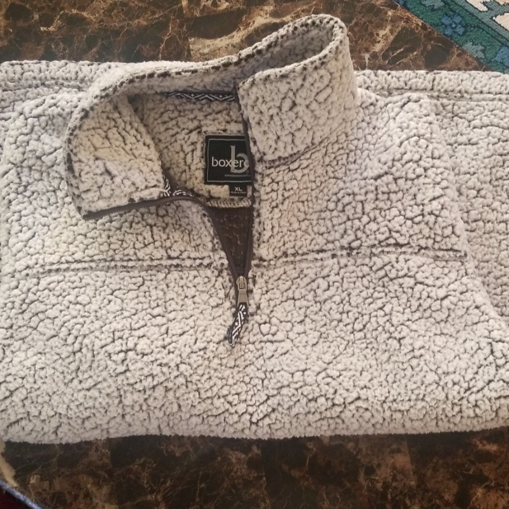 Sherpa Pullover